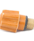 Top Notch 5 Pc QQ150 TIG Welding Torch Consumables Set Featuring Durable Plastic Housing And Reliable Brass Bolt, orange cap
