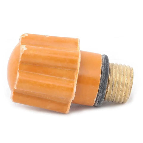 Top Notch 5 Pc QQ150 TIG Welding Torch Consumables Set Featuring Durable Plastic Housing And Reliable Brass Bolt, orange cap