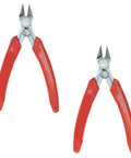 Two Pack Stainless Steel Wire Cutter Pliers With Sharp Nose For Easy Wire Cutting And Stripping, Workhorse Multi Purpose Hand Tools