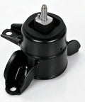 Built Tough Triple Pack Engine Motor Mount Set To Kill Engine Shake And Deliver A Butter Smooth Ride On Automatic Transmission Sedans Compatible With Hyundai Elantra And Kia Fortes Replaces A71004, black steel mount with isolator.