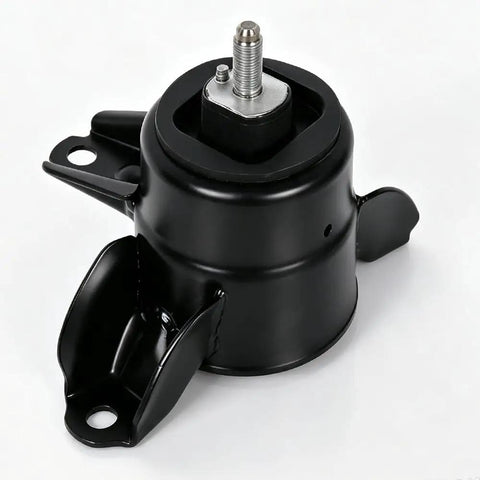 Built Tough Triple Pack Engine Motor Mount Set To Kill Engine Shake And Deliver A Butter Smooth Ride On Automatic Transmission Sedans Compatible With Hyundai Elantra And Kia Fortes Replaces A71004, black steel mount with isolator.