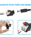 Keep Your Portable DVD Player And Gear Humming Like A Charm While You Hit The Road This Universal 12V DC Cigarette Charger, female DC adapter