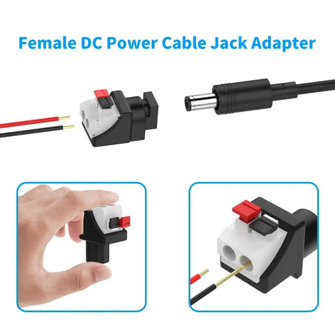 Keep Your Portable DVD Player And Gear Humming Like A Charm While You Hit The Road This Universal 12V DC Cigarette Charger, female DC adapter
