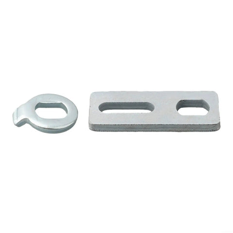 Heavy Duty Aluminum Alloy E Bike Motor Anti Rotation Washer With Precision Torque Arm Gasket For 14Mm And 16Mm Axles Gold Finish metal components.