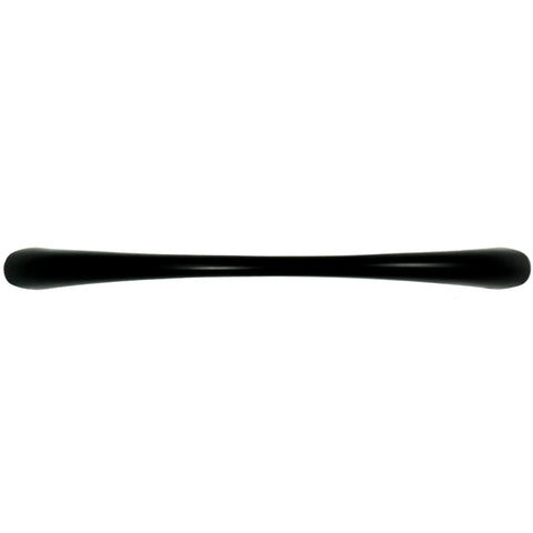 Danica 160mm Cabinet Hardware Pull Matte Black Finish Slim Tapered Drawer Pull For Modern Kitchens And Cabinets Durable Solid Metal