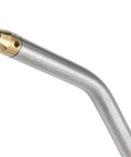 Close-up of Heavy-Duty Beefed-Up Air Blow Gun With 4 Ft Extension Nozzle And Lever Grip OSHA Compliant One Quarter Inch NPT High-Pressure Air