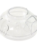 Replacement Water Pan For Rainbow Vacuum E Series E2 Type 12 And More, 2-Quart Basin Bowl, clear plastic view