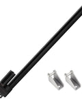 Heavy Duty 24V Linear Actuator With 24 Inch Stroke, 660 Lbs Load, IP65 Waterproof, with mounting brackets shown.