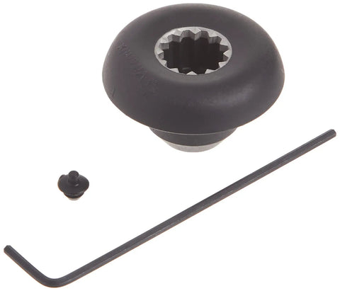 Metal Drive Socket Kit Replacement for High Power Blenders, Includes Allen Wrench, Durable Teeth, Great for Checking Wear Every 3 to 4 Months, DIY Friendly, Easy Install for Blender Drive Assembly