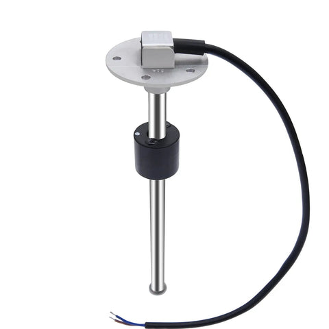 Stainless Steel Fuel Sending Unit for Boats and Marine Use, 5 Hole Water Level Gauge Sensor, 0 to 190 Ohm and 240 to 33 Ohm, 20 Inch Long, Beefy Marine Fuel Sender for Tanks, 20in rod