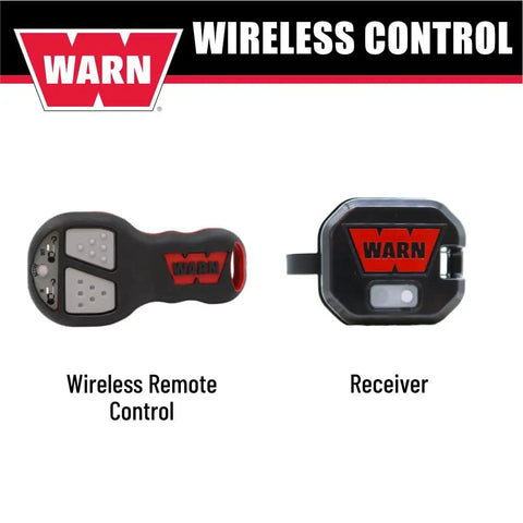 Wireless Remote Winch Control System For Trucks And SUVs With Transmitter And Receiver, Easy Safe Operation Up To 50 Feet