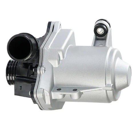 Top Quality Electric Water Pump For BMW Coolant System Compatible With 3.0Si XDrive 30i And E70 X5 Models. Upgraded Impeller Design Ensures Max Coolant Flow And Superior Durability. Perfect Swap For Oem Part Numbers 11517568595, 11517546996, 11519894484.
