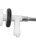 Universal Bobbin Winder Assembly Replacement For Most Household Sewing Machines, Spindle Roller Component For 5000 Series And Domestic Models, Handy DIY Fix For Quick, Precise Sewing Repairs, white plastic and metal, 6 x 4.5 cm