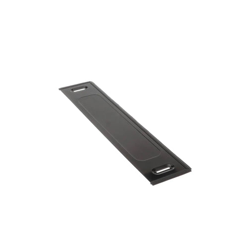 Black Bottom Toe Kick Panel With Door Seal Replacement For Dishwashers That Stops Leaks Under The Unit, Replaces DD97-00226B