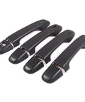 Heavy Duty Car Door Handle Cover Protection Guard Compatible Subaru Ascent 2019 2025, 8 black matte covers