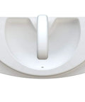 Water Saving Toilet Tank Lid Sink White Fits Most Tanks From Fifteen To Nineteen Inches Wide Front Fifteen To Seventeen Inches