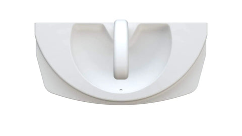 Water Saving Toilet Tank Lid Sink White Fits Most Tanks From Fifteen To Nineteen Inches Wide Front Fifteen To Seventeen Inches