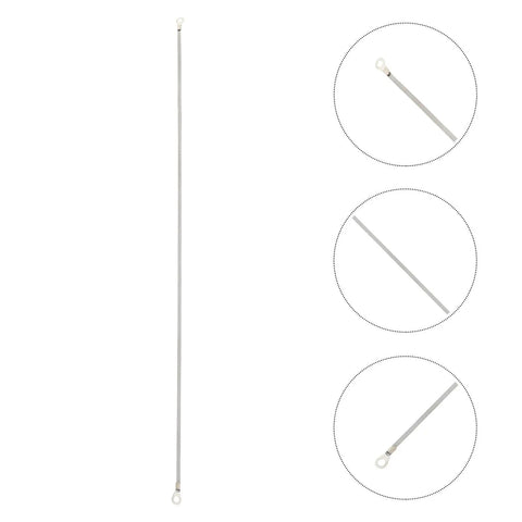 Abfofan Nichrome Heating Strip Replacement Element For Heat Sealer Machine 450Mm X 3Mm High Temp Resistant Heater Coil accessory.