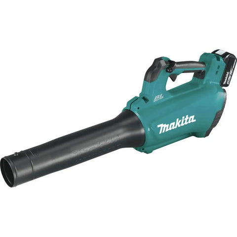 Powerful 18V Cordless Blower Kit With 459 CFM 116 MPH Brushless Motor Cruise Control And Variable Speed Trigger Speed Lock Ergonomic Design