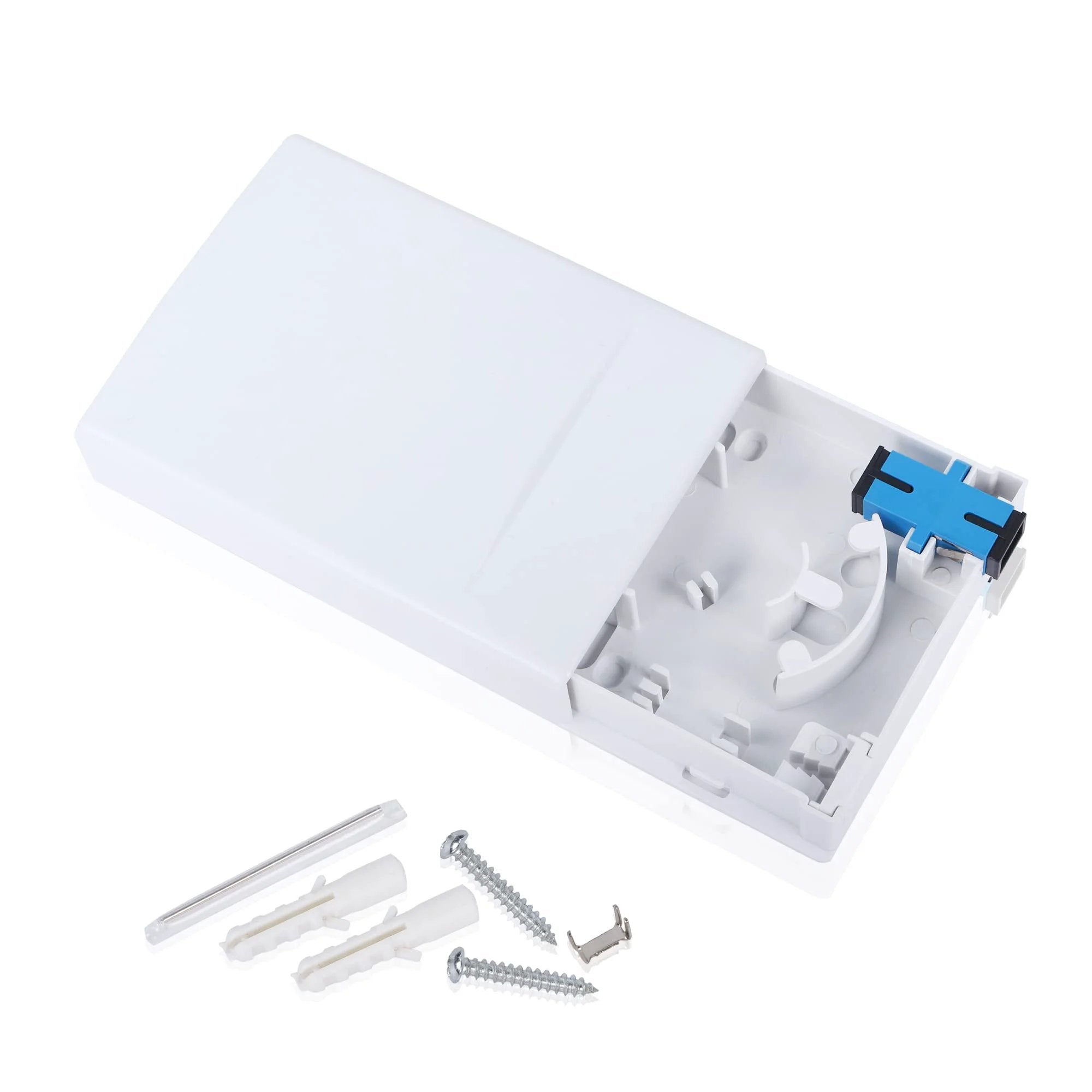 FTTH fiber optic terminal box SC UPC Connectors