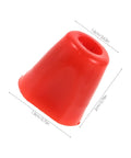 Replacement Nut Fencing Connector for Fencing Equipment 2 Pack Stainless Steel and Plastic Quick Install and Removal, Portable Size
