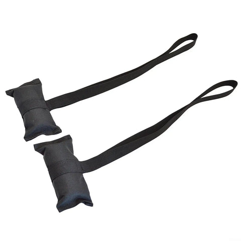 Fixed Car Roof Anchor Kit With Quick Fix Rope For Mounting Kayaks, Canoes, And Surfboards On Vehicles With No Lash Points Needed