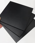 High Temp Resistant Bakelite Phenolic Sheet for Electrical Insulation 150x150mm Thick 2 to 30 mm CNC Machinable Black Laminated Board, stacked sheets
