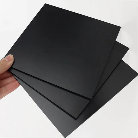High Temp Resistant Bakelite Phenolic Sheet for Electrical Insulation 150x150mm Thick 2 to 30 mm CNC Machinable Black Laminated Board, stacked sheets