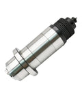 Rock Solid BT30 ATC Spindle Motor With Five Precision Bearings Synchronous Belt And Drawbar, sleek silver finish, suitable for CNC milling.