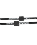 Beefy Heavy Duty Ball Bearing Drawer Slides Runner Tracks 2 Section Durable Black 650mm Long By 35mm Wide Cabinets Rvs Trucks Home Renovation And Heavy Load Drawers Garage Basement Workshop Storage Upgrade Set Up black steel pair
