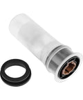 Washer Fluid Level Sensor Replacement For 289111E400 18-0825 Durable Plastic Rubber Build Easy Install And Accurate Readings Premium Quality Sensor For Reliable Windshield Washer System, sensor with sealing ring