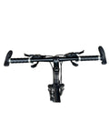 Bar End Grips For 22.2mm Handlebars Ergonomic No Slip End Caps For MTB And City Bikes Universal Clamp Soft Krayton Surface Ultra Comfy Grip Durable And Lightweight One Pair