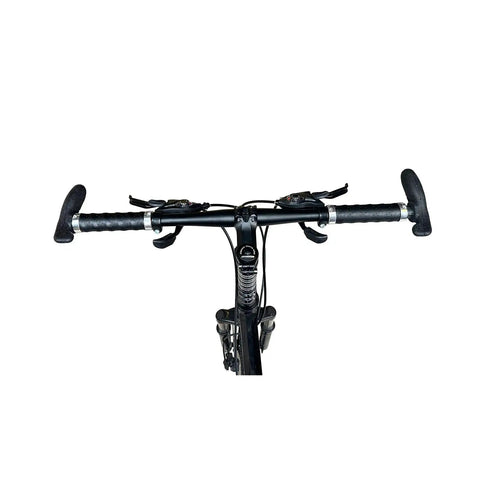 Bar End Grips For 22.2mm Handlebars Ergonomic No Slip End Caps For MTB And City Bikes Universal Clamp Soft Krayton Surface Ultra Comfy Grip Durable And Lightweight One Pair