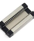 MGN9H Linear Motion Carriage Block for 9mm Slide Rail Guide showing steel balls and precision construction for CNC builds.