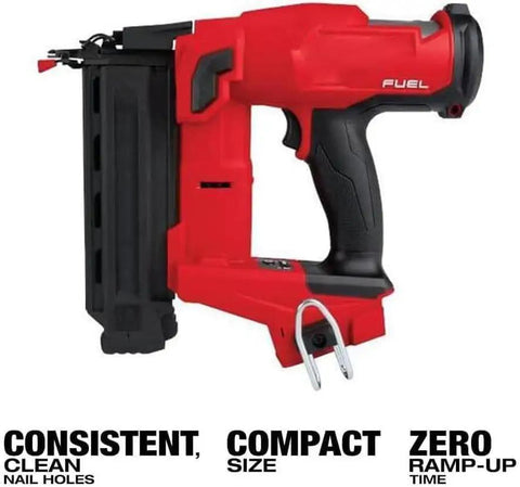 18 Gauge Cordless Brad Nailer Offering Kickass Trigger Response With Sequential Or Contact Actuation For Perfect Trim Applications Featuring Tool Free Depth Adjustments Dry Fire Lockout And A Badass Compact Build Anyone Can Trust