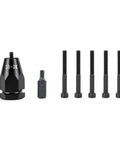 10-24 head and mandrels from Air Powered Rivet Nut Gun Kit With Quick Change Nose Pieces Pneumatic Rivet Nut Pull Setter