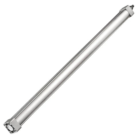 Tie-Rod Heavy-Duty Pneumatic Air Cylinder Double Acting With 40mm Bore And 800mm Stroke PT Quarter Inch Port Adjustable Cushion Self-Lubricating Actuator Aluminum