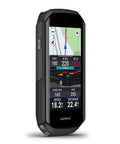 Edge 1050 Premium Cycling Computer Bundle With Color Touchscreen displaying route and performance data