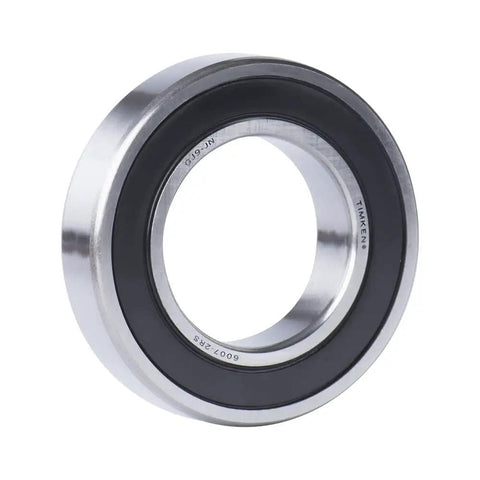 Top Shelf 2 Pack 6007 2Rs Deep Groove Ball Bearings 35X62X14Mm Double Rubber Sealed Chrome Steel with smooth rolling design