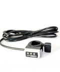 Thumb Throttle For E Bike And Scooter 24V 36V 48V With 150 Cm Cable Black Finish Durable Bike Accelerator And Smooth Speed Controller