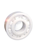High Grade Precision 685Ce Full Ceramic Ball Bearings 5X11X4Mm Zirconia Oil Free Rotary Components For Solenoids in white.
