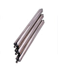 Top Shelf Stainless Steel Conveyor Roller Idler For Fence Mower And Diy Builds Solid 950x990x38mm Belt Rollers close-up of four rust-proof rollers.