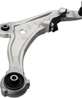 Nissan Front Lower Control Arm Kit With Bushings Twin Pack LH RH For 2009 2014 Models 521-723 Direct Fit Beefy Steel Construction