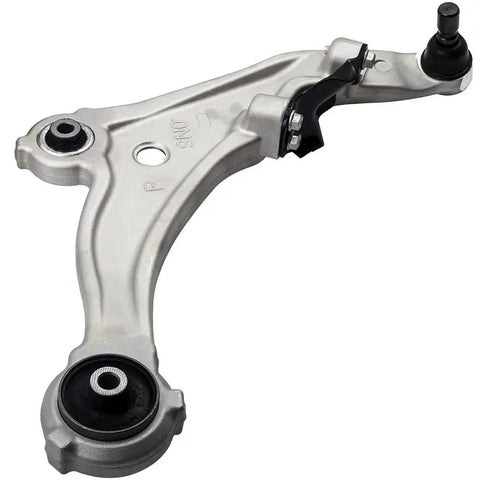 Nissan Front Lower Control Arm Kit With Bushings Twin Pack LH RH For 2009 2014 Models 521-723 Direct Fit Beefy Steel Construction