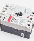 Top Shelf Edh3100 Molded Case Circuit Breaker 100 Amp 3 Pole 240 Volt side view for residential and commercial use.
