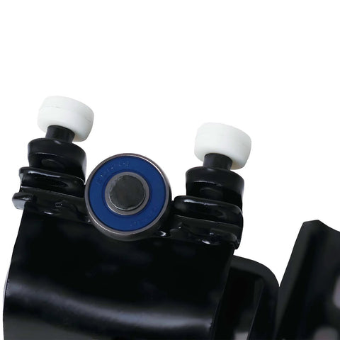 Close-up of Right Passenger Side Sliding Door Roller Assembly For Honda Odyssey 2005 2006 2007 2008 2009 2010 Van Power Sliding Door