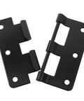 3.03 X 2.64 Inch Black Lift Off Hinge For Flight Cases Detachable Split Hinge Hardware Rust-Resistant Metal Smooth Surface