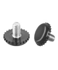 Heavy Duty 5/16-18 Threaded Furniture Leveling Feet Screw In Adjustable Table Chair Levelers Glides For 8 Pack Bundle
