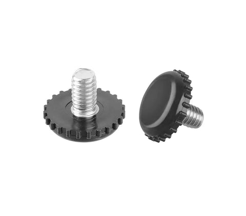 Heavy Duty 5/16-18 Threaded Furniture Leveling Feet Screw In Adjustable Table Chair Levelers Glides For 8 Pack Bundle
