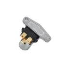 Solid Headlamp Dimmer Switch Top Notch Aftermarket Replacement with sturdy metal body and connection terminals.
